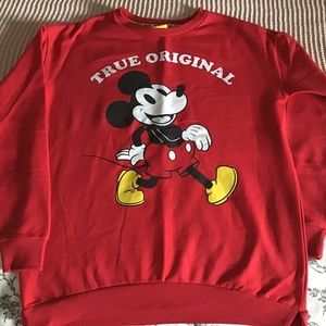 Mickey Mouse sweatshirt